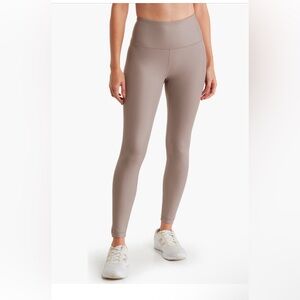 90 DEGREE BY REFLEX High Waist Faux Leather Ankle Leggings NWT